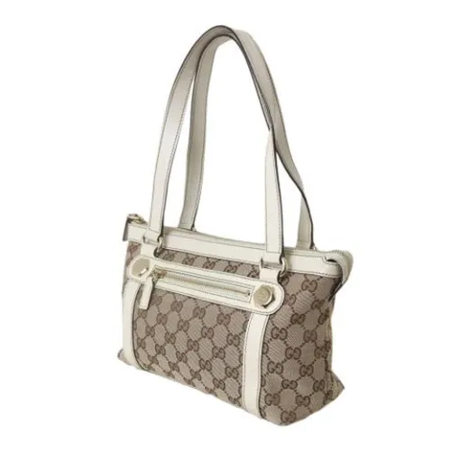 Pre-owned Canvas gucci-bags - Gucci Vintage - Modalova