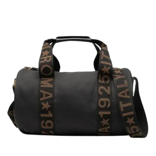 Pre-owned Canvas Weekend Bag - Fendi Vintage - Modalova