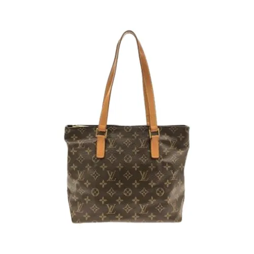 Pre-owned Vintage Canvas Tote Bag - Louis Vuitton Vintage - Modalova