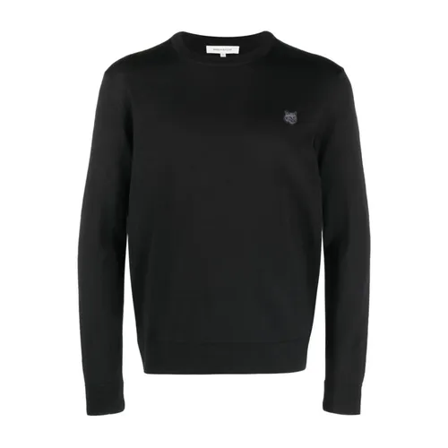 Knitwear > Round-neck Knitwear - - Maison Kitsuné - Modalova