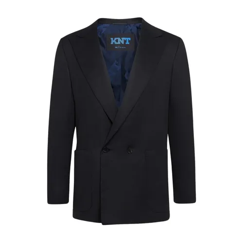 Double Layer Wool Jacket - Kiton - Modalova