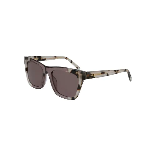 Acetate Square Frame Sunglasses - Dkny - Modalova
