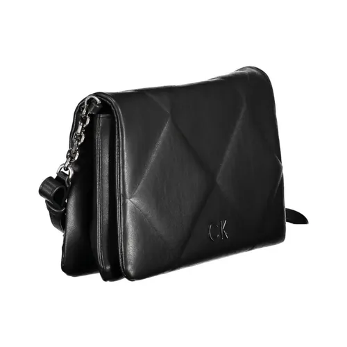 Black Polyester Handbag with Adjustable Strap - Calvin Klein - Modalova