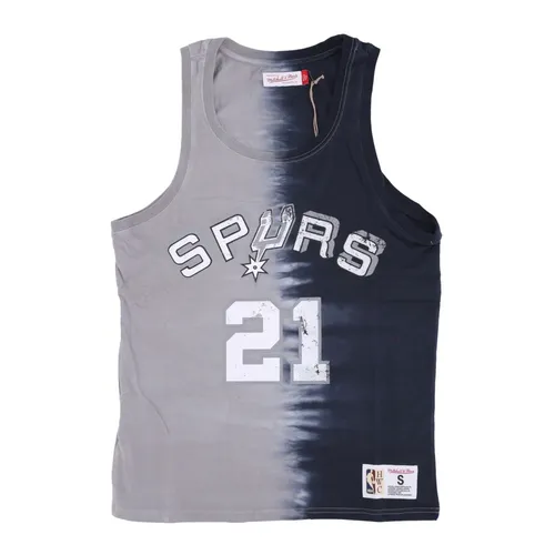 NBA Tie Dye Tank Tim Duncan - Mitchell & Ness - Modalova