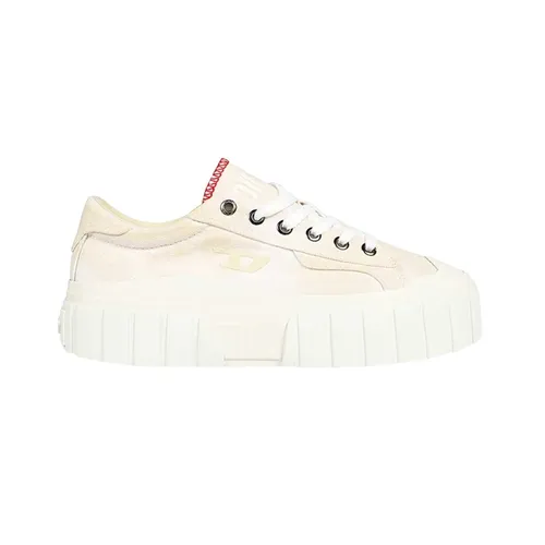 Diesel - Shoes > Sneakers - Beige - Diesel - Modalova