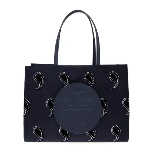 Small Ella Printed Tote - Tory Burch - Modalova