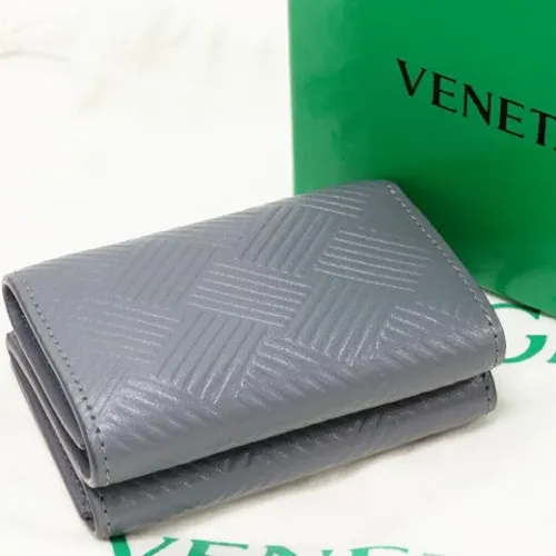 Pre-owned Leather wallets - Bottega Veneta Vintage - Modalova