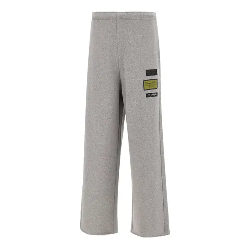 Label Patch Sweatpants - MM6 Maison Margiela - Modalova