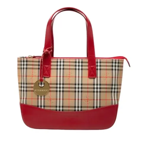 Pre-owned Fabric totes - Burberry Vintage - Modalova