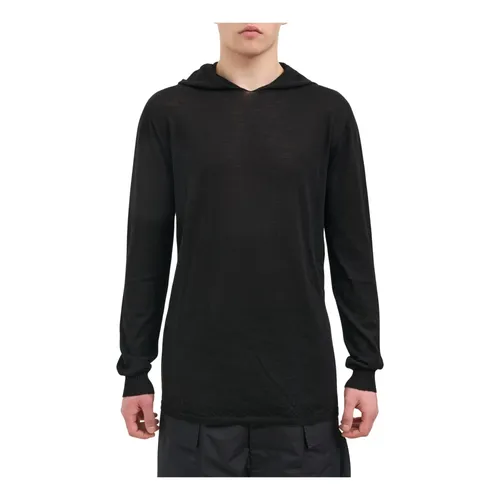 Oversized LS Hoodie - Rick Owens - Modalova