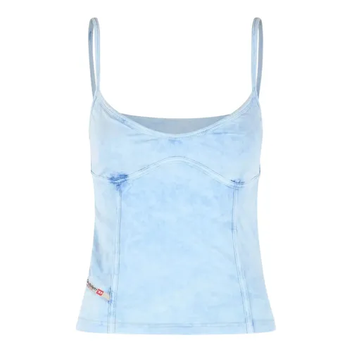 Fitted Top with Thin Straps - Diesel - Modalova