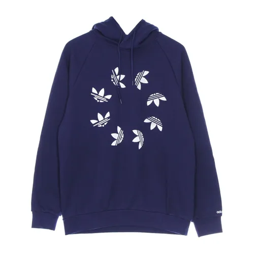 Shattered Trefoil Night Sky Hoodie - Adidas - Modalova