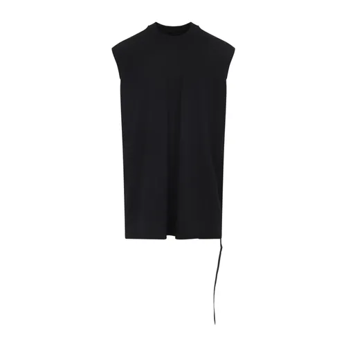 Black T-Shirt for Men Aw25 - Rick Owens - Modalova