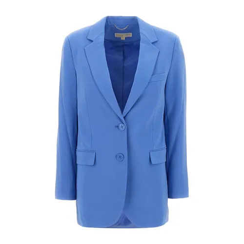 Single-breasted Two-Button Blazer - Michael Kors - Modalova