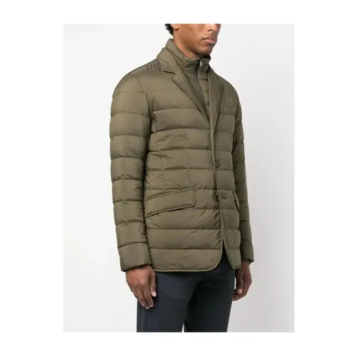 Olive Green Jacket - Herno - Modalova