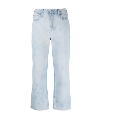 Le Jane Slouch Cropped Jeans - Frame - Modalova