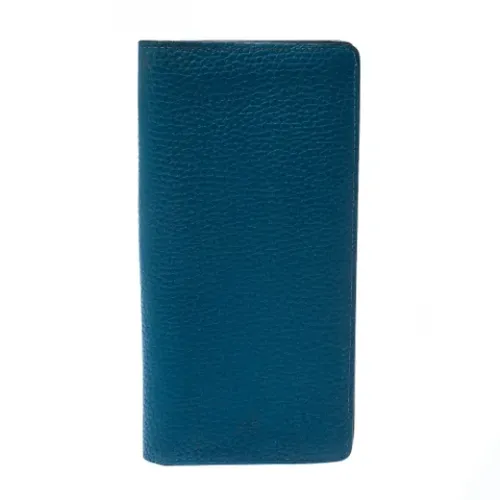 Pre-owned Leather wallets - Louis Vuitton Vintage - Modalova