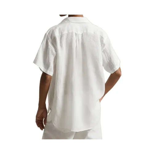 Camicia oversize in lino - Ralph Lauren - Modalova
