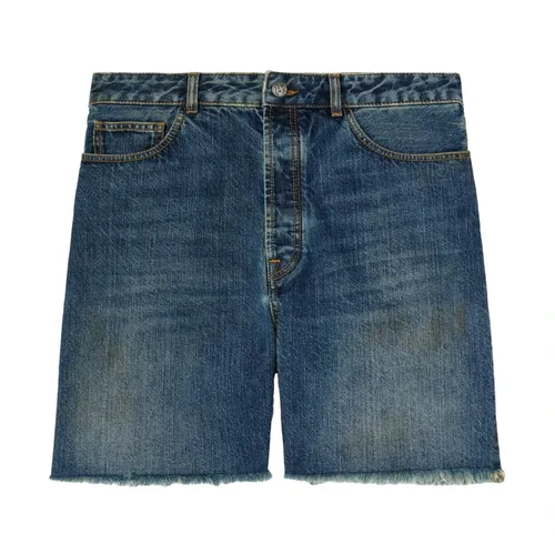 Shorts > Denim Shorts - - Palm Angels - Modalova