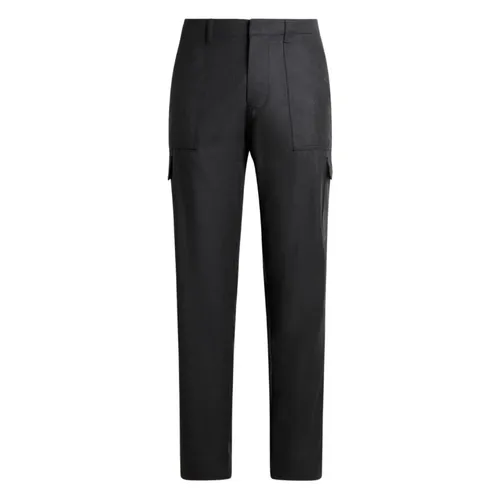 Cargo Wool Pants - Etro - Modalova
