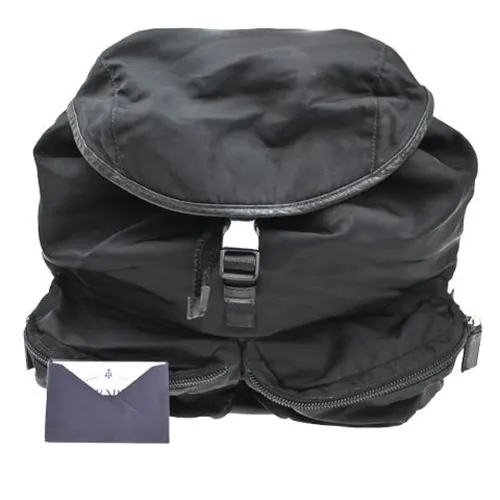 Pre-owned Nylon Backpack - Prada Vintage - Modalova