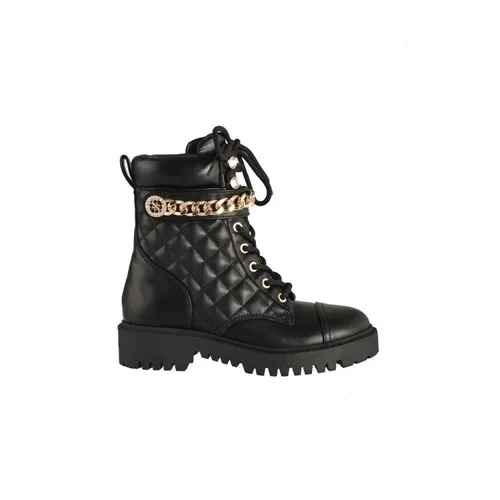 Botines Acolchados de Ecocuero - Guess - Modalova