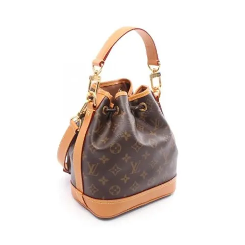 Pre-owned Canvas Bucket Bag - Louis Vuitton Vintage - Modalova