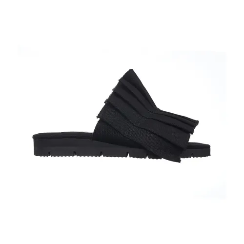 Canvas Pleated Sandal - Yohji Yamamoto - Modalova