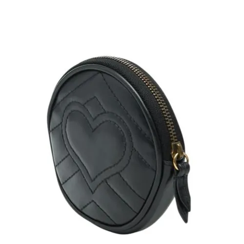 Pre-owned Leather Wallet - Gucci Vintage - Modalova
