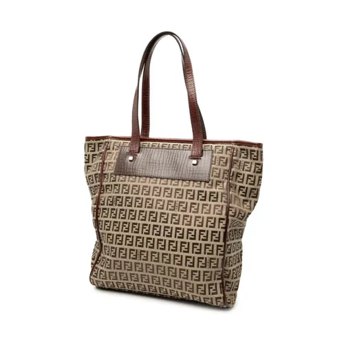 Borsa Tote Stampata Pre-owned - Fendi Vintage - Modalova