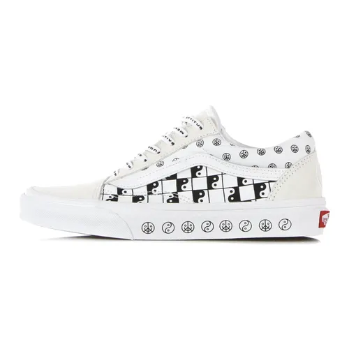 Classic Low-Top Sneaker True White/Black - Vans - Modalova