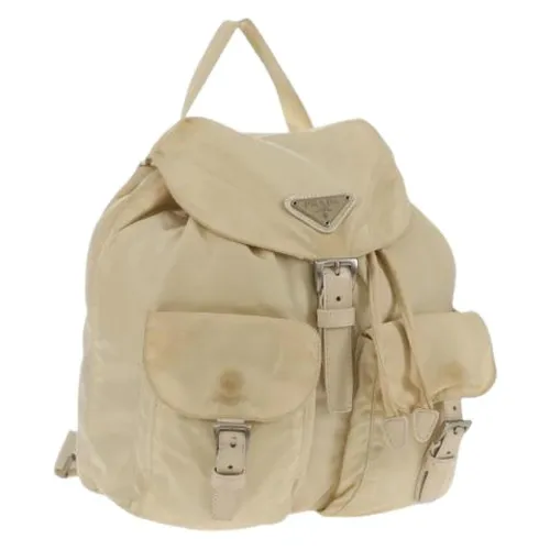 Pre-owned Nylon Backpack - Prada Vintage - Modalova
