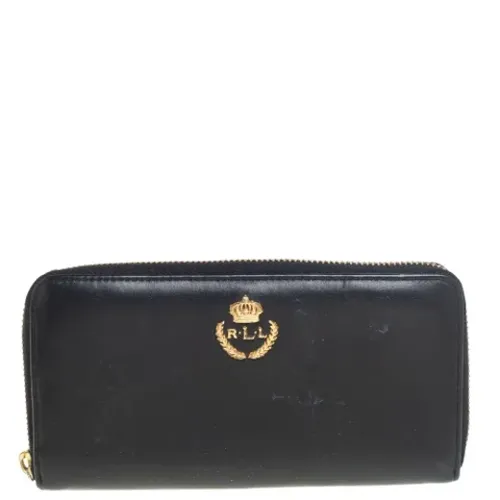 Pre-owned Leather wallets - Ralph Lauren Pre-owned - Modalova