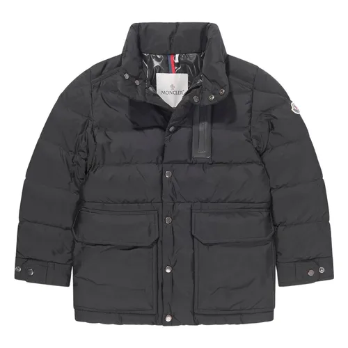 Down Padded Short Parka - Moncler - Modalova