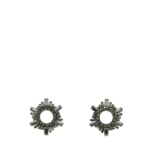 Begum Earrings Mini - Amina Muaddi - Modalova
