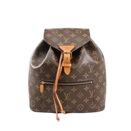 Pre-owned Monsley Backpack - Louis Vuitton Vintage - Modalova