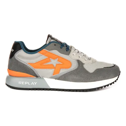 Lace-Up Sneaker - Replay - Modalova