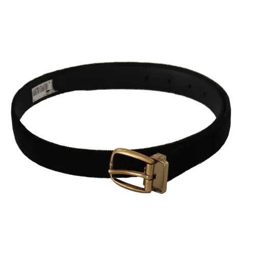Chic Velvet Elegance Belt - Dolce & Gabbana - Modalova