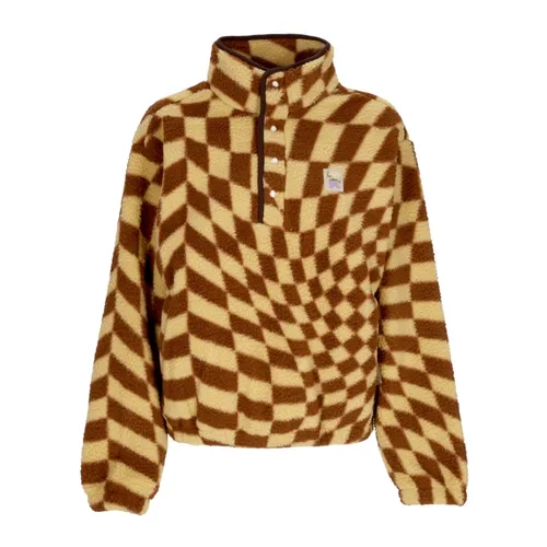 Wavy Pop Fleece Jacket - Obey - Modalova