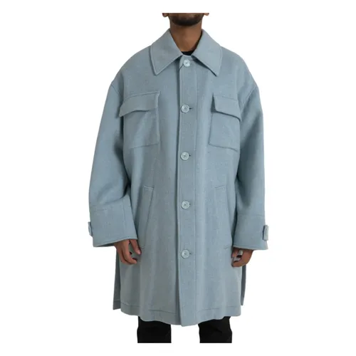 Trench Coat Jacket - Dolce & Gabbana - Modalova