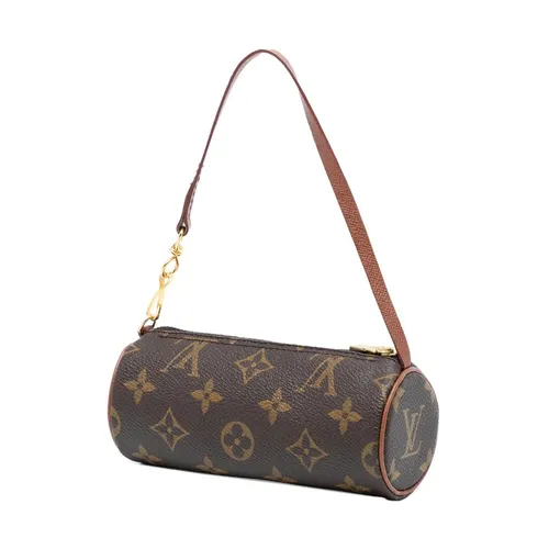 Pre-owned Printed Cylinder Bag - Louis Vuitton Vintage - Modalova