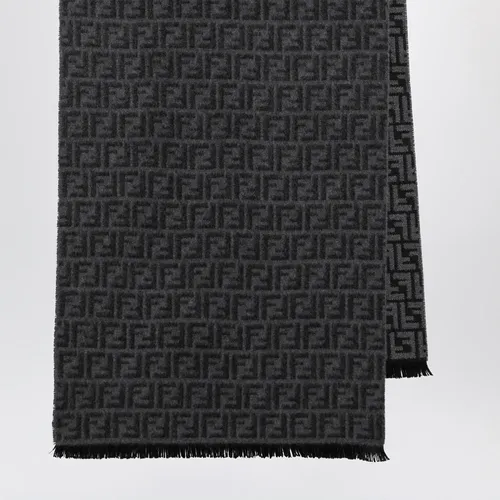 FF Virgin Wool Scarf - Fendi - Modalova