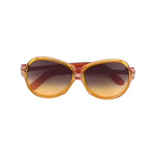 Pre-owned Acetate sunglasses - Yves Saint Laurent Vintage - Modalova