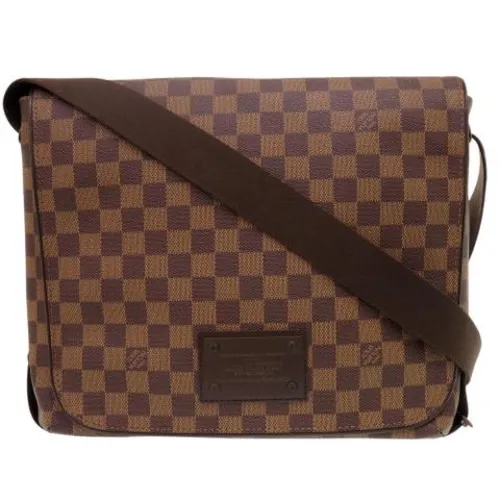 Pre-owned Damier Canvas Shoulder Bag - Louis Vuitton Vintage - Modalova