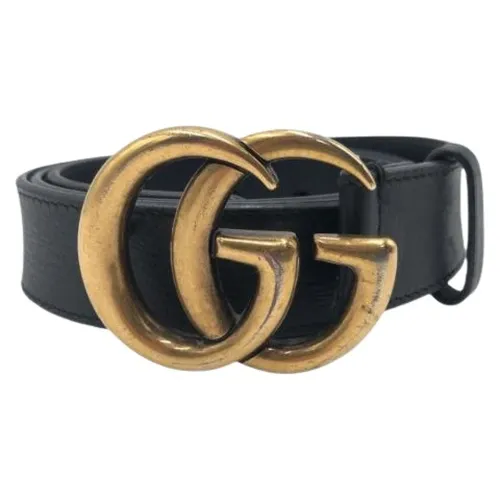 Pre-owned > Pre-owned Accessories > Pre-owned Belts - - Gucci Vintage - Modalova