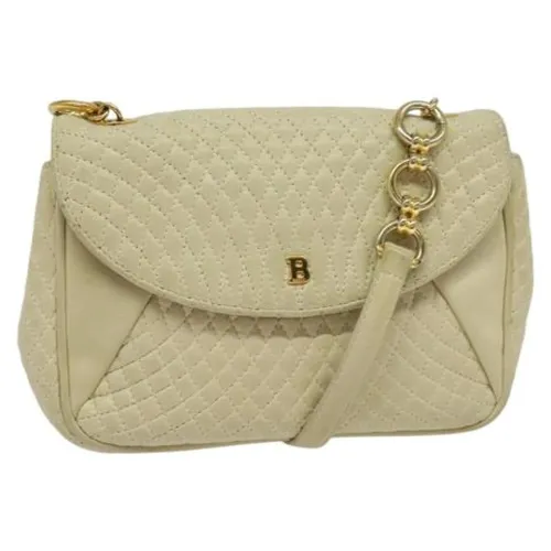 Pre-owned Leather shoulder-bags - Bally Pre-owned - Modalova
