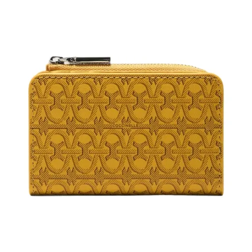 Monogram Card Holder Metallic Line - Coccinelle - Modalova