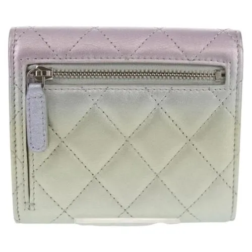 Pre-owned Leather Wallet - Chanel Vintage - Modalova