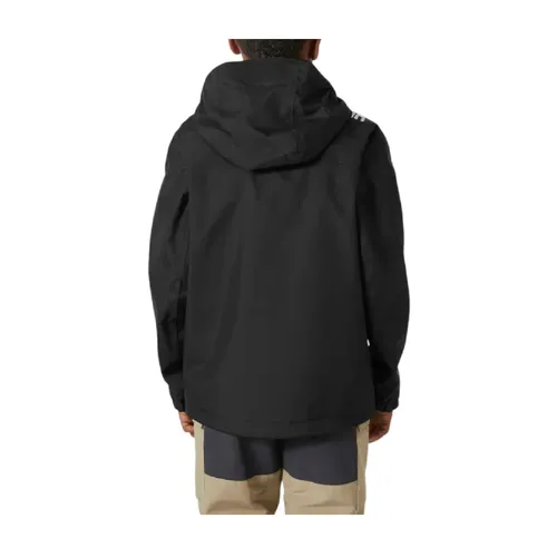 Junior Crew Hooded Jacket for Kids - Helly Hansen - Modalova