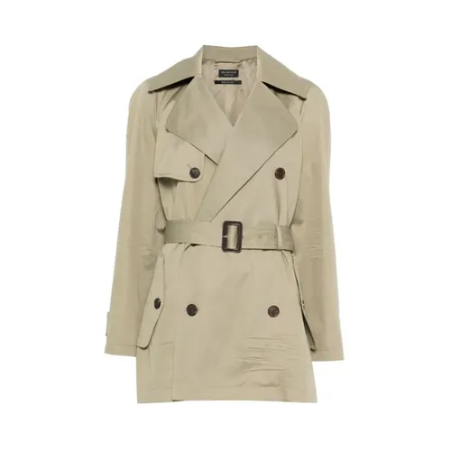 Cocoon Short Trench - Balenciaga - Modalova